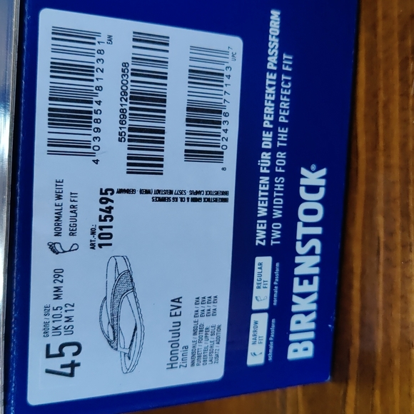 Birkenstock "Honolulu EVA" flip flop sandals unisex - Picture 6 of 15